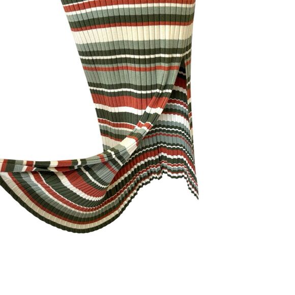 Sezane DOMITILLE Striped Knit Midi Dress Sz XS Bodycon - Picture 5 of 11